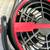 Coleman - Zephyr Cup Holder Fan w/Battery Lock, Black & Red (rarely used) 3 thumbnail