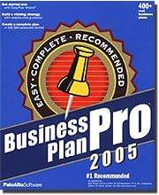 Business Plan Pro 2005 Edition Palo Alto Software CD-ROM 1