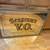 RARE Vintage Seagram's VO Canadian Whisky Large Glass Bar Back Mirror 5 thumbnail
