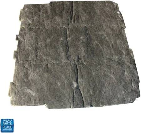 67-69 Firebird hood insulation pad 1
