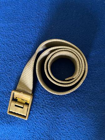 Scout Belt - Adjustable - 32" max 1