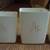 Canister Set, Wood, Vintage 1960's with eagle 2 thumbnail