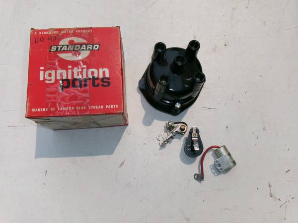 1962-63 TEMPEST 4 DISTRIBUTOR TUNE UP KIT 1