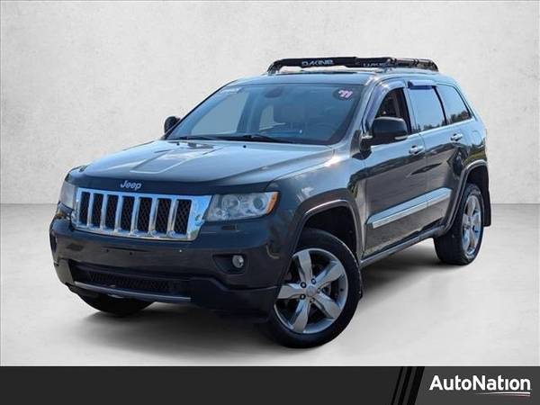 2011 Jeep Grand Cherokee Overland 4x4 4WD SUV AUTONATION 1