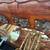 Pair of beautifully carved antique wooden carousel horses 7 thumbnail