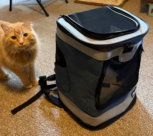 Jespet small pet backpack 1