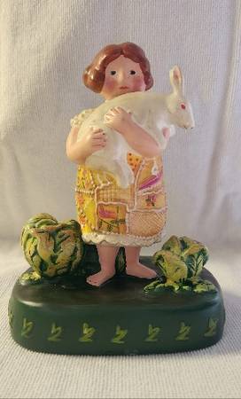 Nancy Thomas "Fat Rabbit" Figurine 1