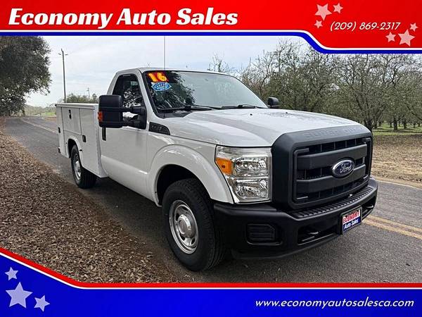 2016 Ford F-250 Super Duty 4X2 2dr Regular Cab 137 in. WB 1