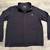 ADIDAS GOLF Men's Large Black Track Jacket, Full Hidden Zipper, Snaps 6 thumbnail