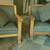Vintage solid oak chair and rocker 3 thumbnail