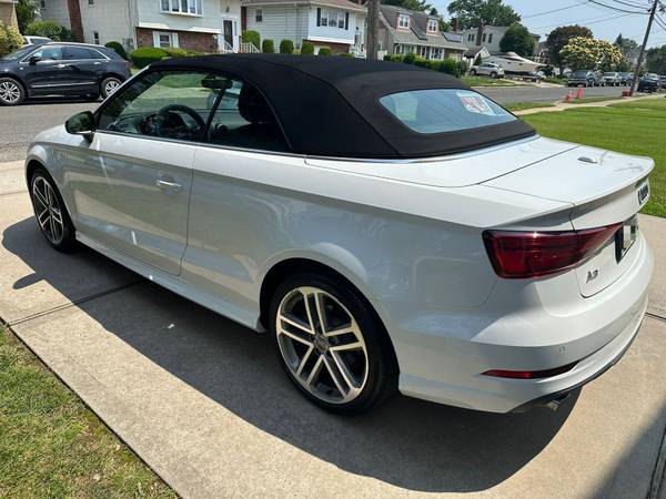 2017 Audi A3 Quattro Convertible – Solo 37 mil millas – Premium Plus - $21,500 (Elmont)63614979295619122