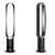 Dyson Cool™ Tower Fan AM07 (Satin Black/Nickel) 2 thumbnail