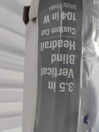 Verticle Blind Kit for Sliding Glass Door 1