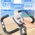Foldable Indoor Exercise Bike for Fitness Workout with Phone Holder 6 thumbnail