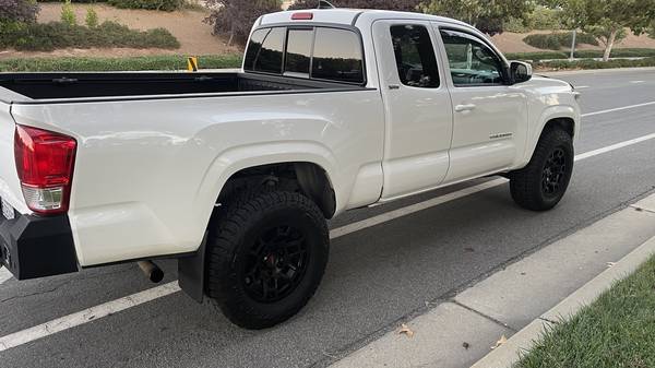2016 Toyota Tacoma SR5 Access Cab - $23,500 (san jose west)63478576783235124