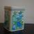 Vintage Hallmark Blue Flower tin 6 thumbnail