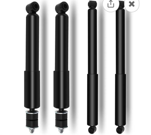 1994-2002 dodge 1500/2500 shocks 1