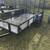 2025 14ft or 12ft Deluxe Setup Toy Hauler / Landscape ATV Trailer 5 thumbnail
