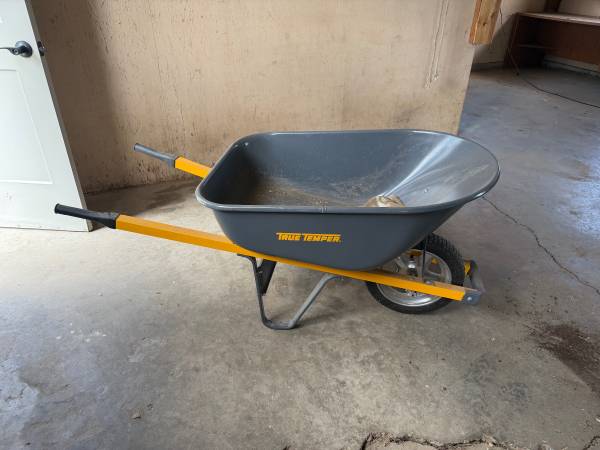 Wheel barrow 1