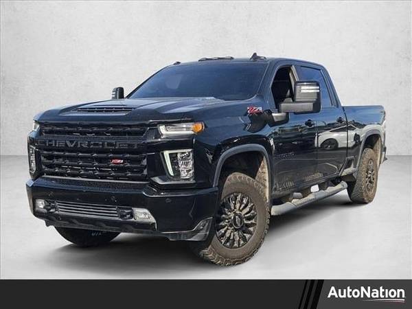 2022 Chevrolet Silverado 3500HD LT Diesel 4x4 4WD Chevy Truck Crew cab 1