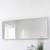 NEW IKEA $170 Hovet Aluminum Wall / Floor Mirror 30 x 77 inches 4 thumbnail