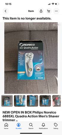 Norleco 6885 Shaver wanted 1