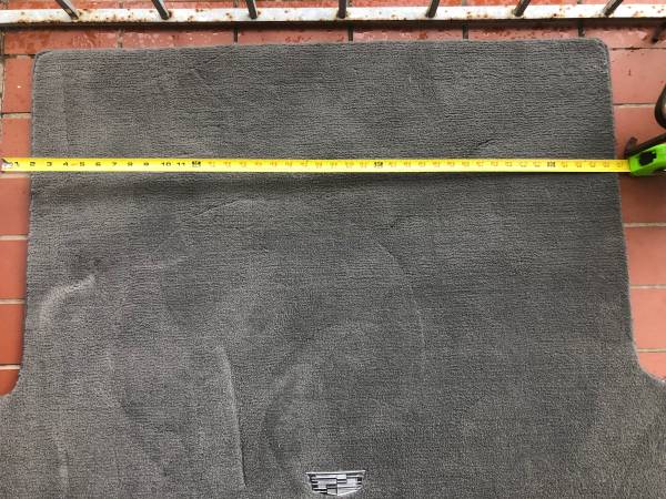 Cargo Area Mat, Premium Carpet Dark Titanium - GM #84028205 pickup OB - $70 (San Diego-Ocean Beach)63471472682369121
