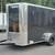 2025 Arising 6x10 V Nose Enclosed Cargo Utility Trailer BLACK  3.5k 2 thumbnail