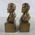 Abraham Lincoln Vintage Philadelphia Mfg. Co. Solid Brass Bookends 3 thumbnail