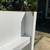 One USED Ikea Billy bookcase in White 9 thumbnail