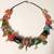 Multi-Color Shapes Chunky Bead Necklace 5 thumbnail
