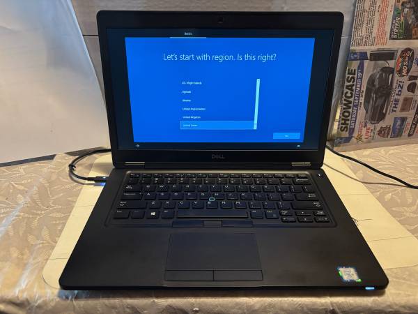 Dell Latitude 5490 1