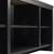 EUC Mainstays Parsons TV Stand for TVs up to 50", Black Oak Finish 7 thumbnail