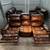 Comfortable Brown Leather Recliner Sofa – 3 Seater – Great Value 1 thumbnail