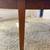 Vintage Round Oak Dining Table 4 thumbnail