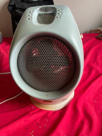 Space heater 1