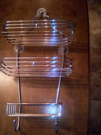 BATHROOM WALL CADDY 1