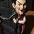 DRACULA VAMPIRE BOOKEND DOORSTOP RESIN PLASTIC 9" FIGURE HALLOWEEN DEC 7 thumbnail