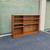 Vintage Danish Modern Teak Bookcase Shelving Wall Unit Scandinavian 2 thumbnail