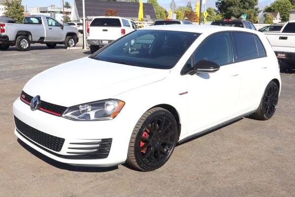 2016 Volkswagen Golf GTI S Custom Wheels Automatic - $14,995 (santa cruz)63624260221059122