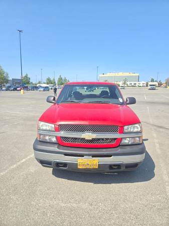 2005 Chevrolet Silverado Crew 4WD - $5,000 (South Anchorage)63442752838915121