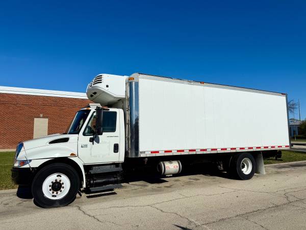 2008 International 26’ Refer