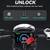 Electric Bicycle with Removable Battery, Dual Suspension, 7-Speed Gears, 20-Inch 5 thumbnail