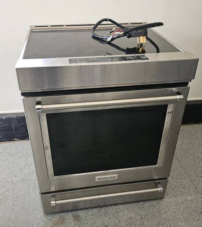 KitchenAid induction range 1