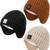 Alepo 3 Pack Baby Beanie Hats with Earflaps, 2 Size Baby Winter Hat f 1 thumbnail