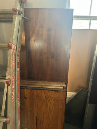 Restaurant Wooden Table Top 25 x 50 x 1 3/4 (1 available) 1