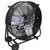 24" Direct Drive Industrial Tilting Drum Fan (Black) - New 1 thumbnail