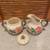 3 Franciscan Desert Rose Sugar Creamer Cream Lid MINT 3 thumbnail