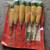 Vintage Sears Craftsman 6 Piece Wood Carving Chisel Carvers Set #9-3689 - USA To 5 thumbnail
