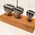 3-Piece Machinist Fly Cutter Set: 1/2" Shank, Wood Block, 7 Tool Bits 8 thumbnail